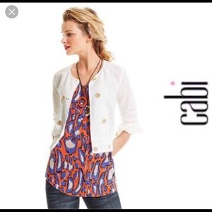 cabi size S NWT Piazza Jacket